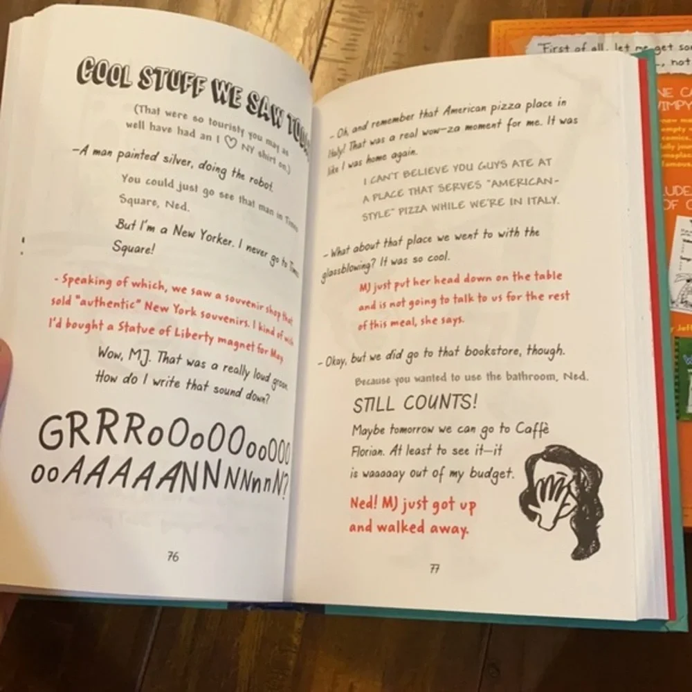 Diary of a Wimpy Kid Do-It-Yourself & Spider-Man Travel Journal HC